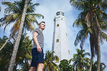 Image showing Idyllic day in tropical destination