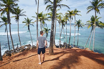 Image showing Idyllic day in tropical destination