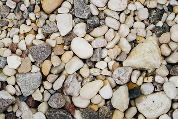 Image showing River Rocks Background 