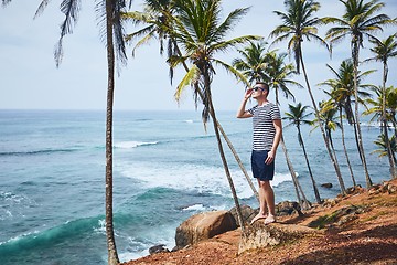 Image showing Idyllic day in tropical destination