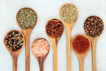 Image showing Dried Herb and Spice Food Seasoning