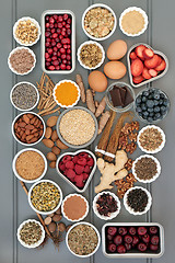 Image showing Health Food to Relieve Stress