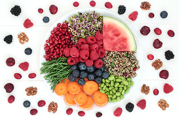 Image showing Healthy Fresh Superfood