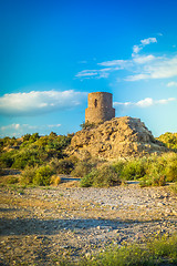 Image showing Ancient building of stone