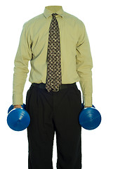 Image showing Corporate Exercise