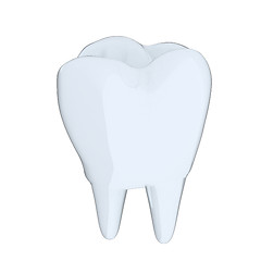 Image showing Tooth. 3d illustration