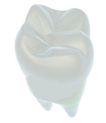 Image showing Tooth. 3d illustration