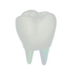 Image showing Tooth. 3d illustration