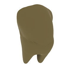 Image showing Tooth. 3d illustration