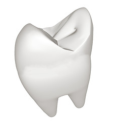 Image showing Tooth. 3d illustration