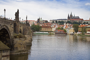 Image showing Vista of Prague 