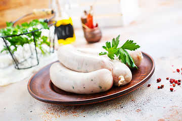 Image showing sausages