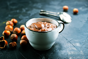 Image showing hazelnut spread