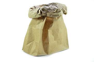 Image showing Brown paper package