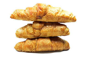 Image showing Fresh Croissant isolated