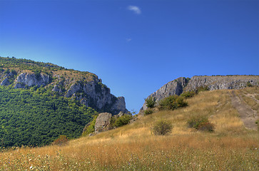 Image showing Turda's canyon