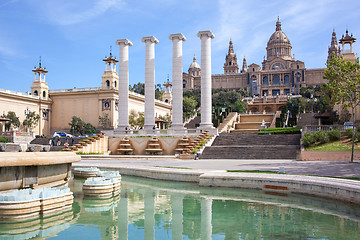 Image showing National Art Museum of Catalonia , Barcelona