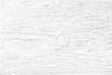 Image showing white wood background