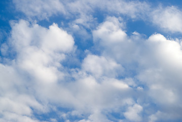 Image showing Clouds Background