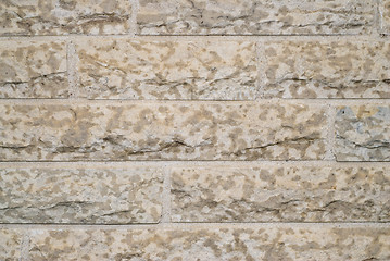 Image showing Stone Wall Background