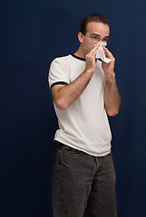 Image showing Sick Man