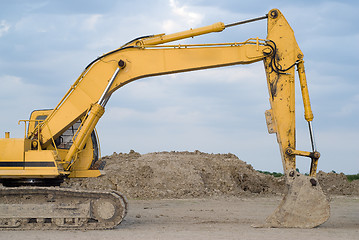 Image showing Backhoe