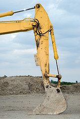 Image showing Backhoe Scoop