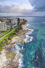 Image showing Cronulla Coastal seascape panorama