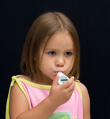 Image showing Sick Kid