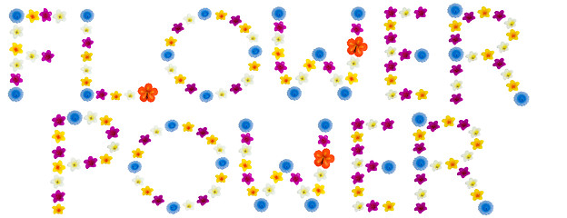 Image showing Flower Power