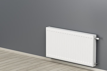 Image showing Heating radiator