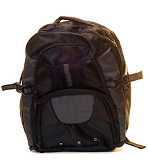 Image showing Isolated Backpack