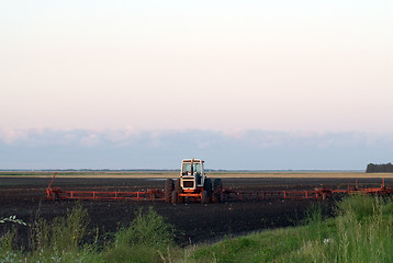 Image showing Farm Plow