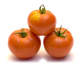 Image showing Three Tomatoes