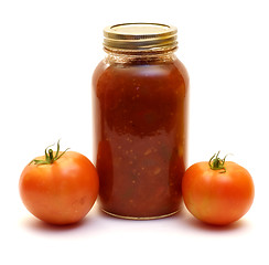 Image showing Tomato Salsa