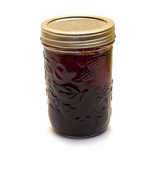Image showing Blueberry Jam