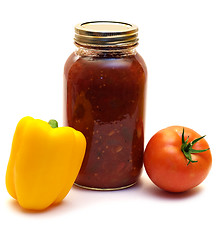 Image showing Mild Salsa