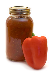 Image showing Spicy Salsa