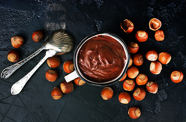 Image showing hazelnut spread