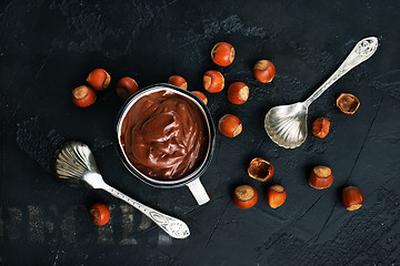 Image showing hazelnut spread