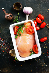 Image showing raw chicken