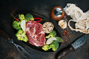 Image showing meat with vegetables