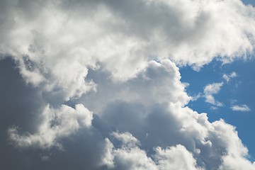 Image showing Clouds in the sky