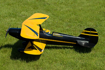 Image showing Model Airplane