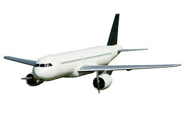 Image showing Passenger Jet