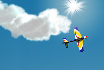 Image showing Stunt Plane