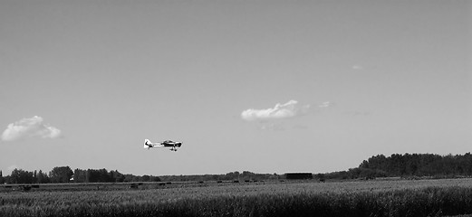 Image showing Plane Landing