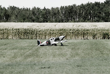 Image showing Hobby Plane