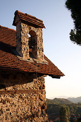 Image showing chapel's bell