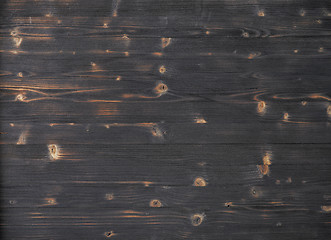 Image showing dark wood background